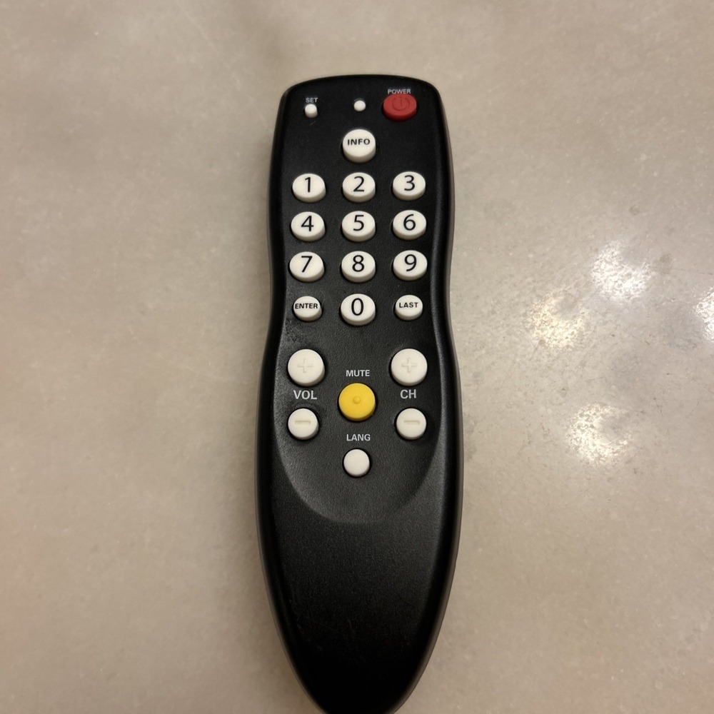 Remote for COMCAST XFINITY Digital Transport Adapter and Others 3068BC3 - Tested